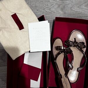 ❌ SOLD ❌ Valentino Garavani Rockstud Jelly Flip Flop (Women)